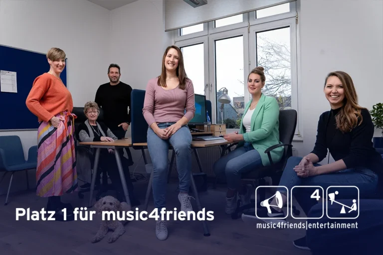 Erster Platz im Blach Report Event-Entertainment-Ranking für herausragende Veranstaltungskonzepte.